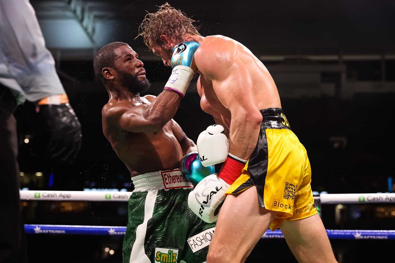 ‘He’s full of s***’ – Conor McGregor blasts Floyd Mayweather’s claims he earned $100m to ‘spar’ YouTuber Logan Paul