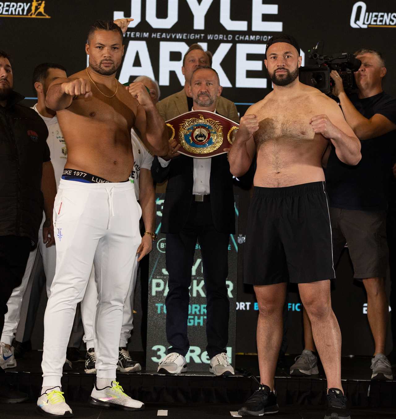 Joe Joyce vs Joseph Parker live streaming and on TV Guide - How to Watch TONIGHT'S Heavyweight Fight