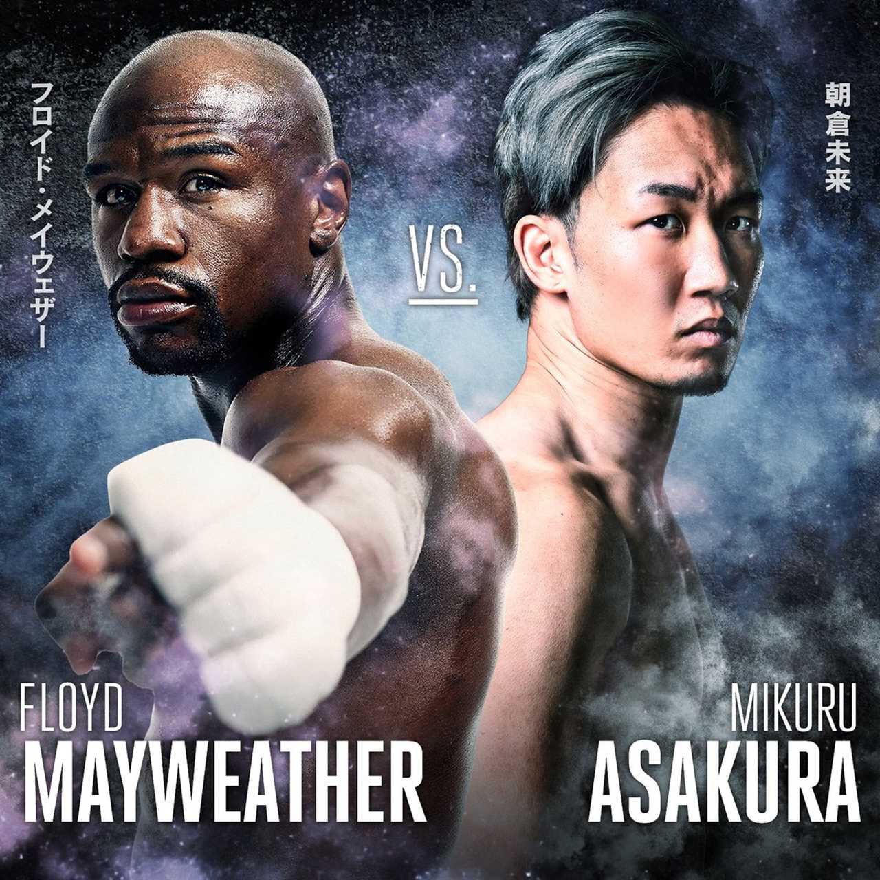 Floyd Mayweather vs Mikuru asakura LIVE RESULT : Stream, TV Channel, Latest Updates from Japan Exhibition