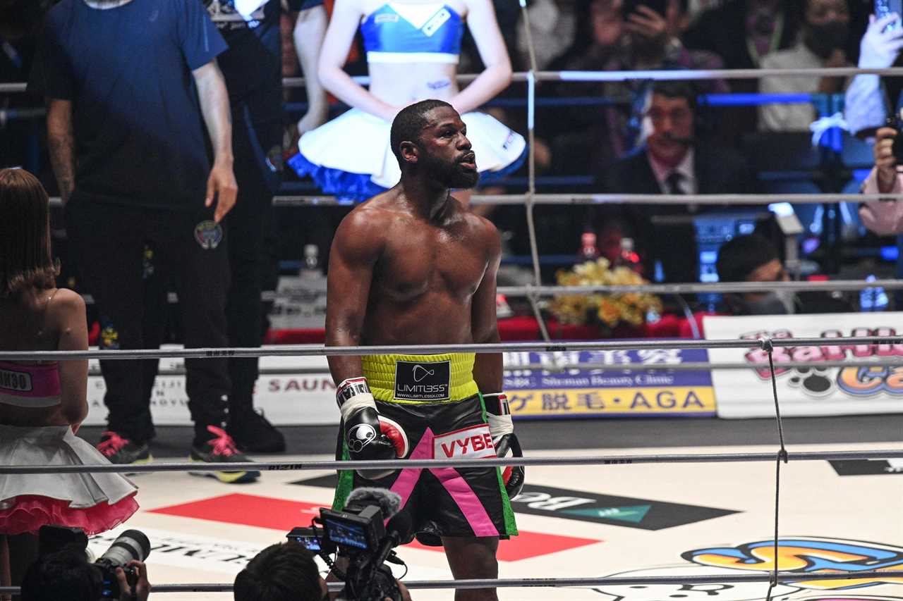Floyd Mayweather will fight again in Japan after the Mikuru AsakuraKO with Manny Pacquaio rematch.