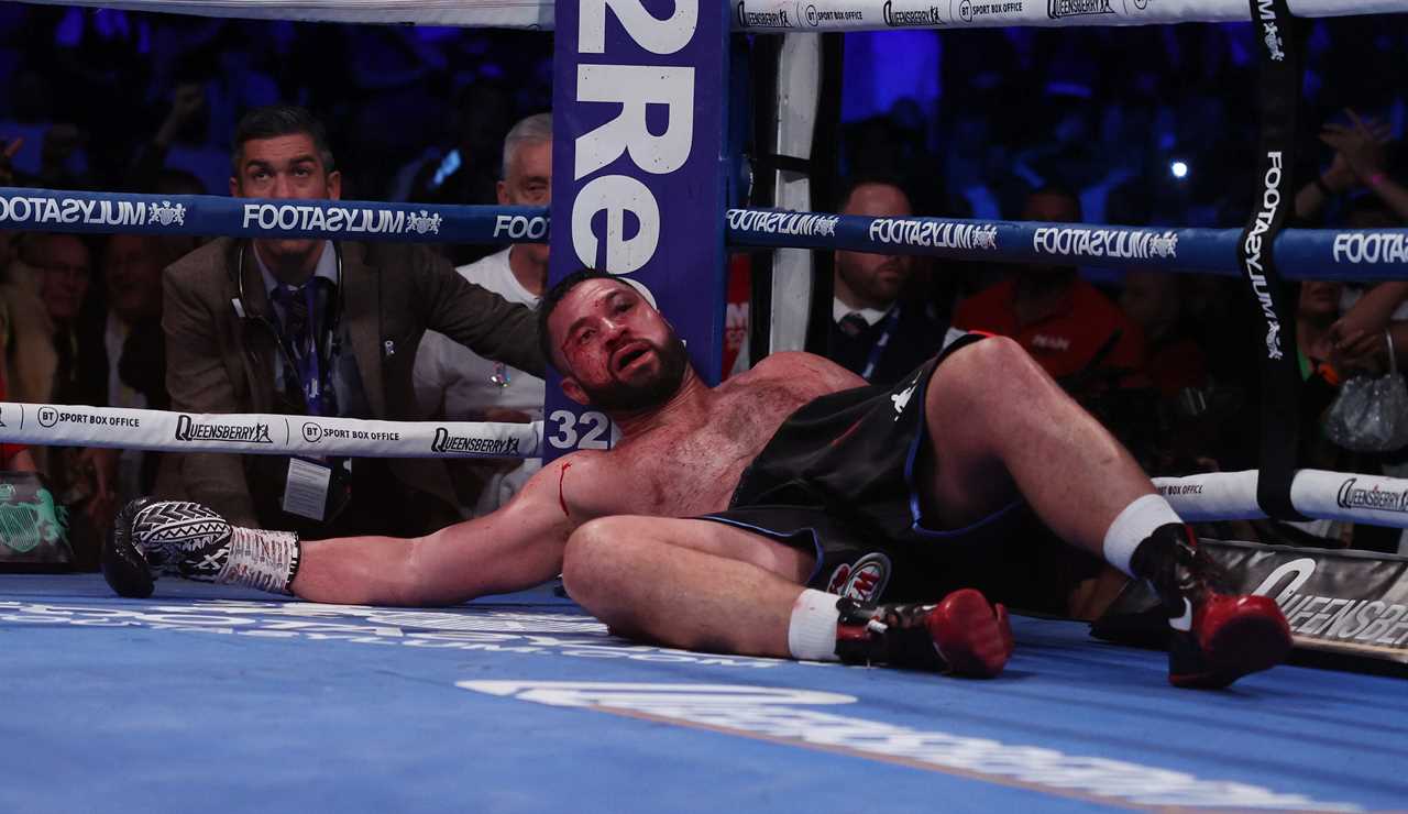 Joe Joyce is the first man to stop Joseph Parker by striking KO in heavyweight thriller. Title shot secured