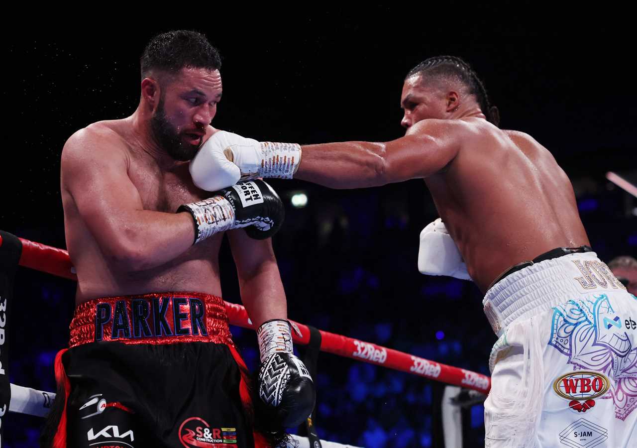 Joe Joyce is the first man to stop Joseph Parker by striking KO in heavyweight thriller. Title shot secured
