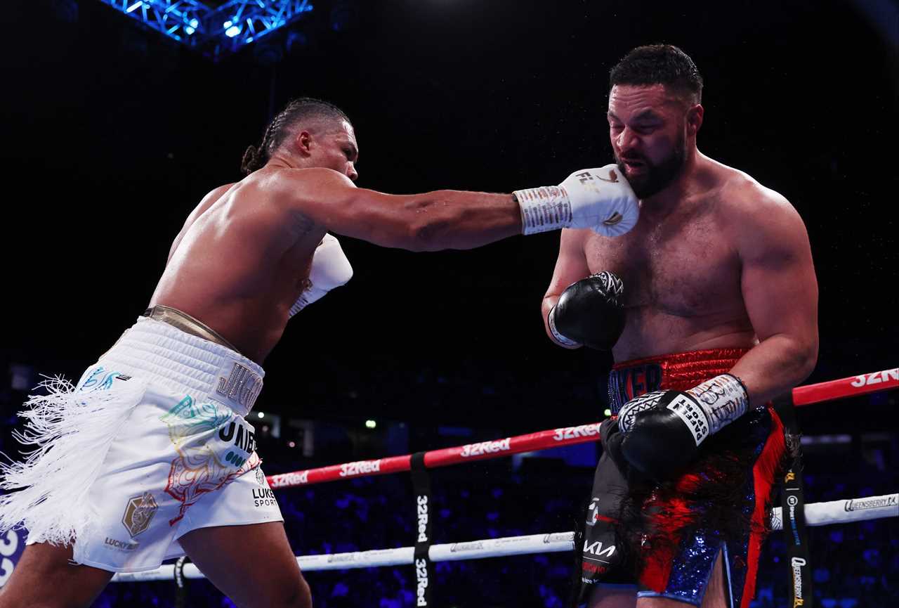 Joe Joyce is the first man to stop Joseph Parker by striking KO in heavyweight thriller. Title shot secured