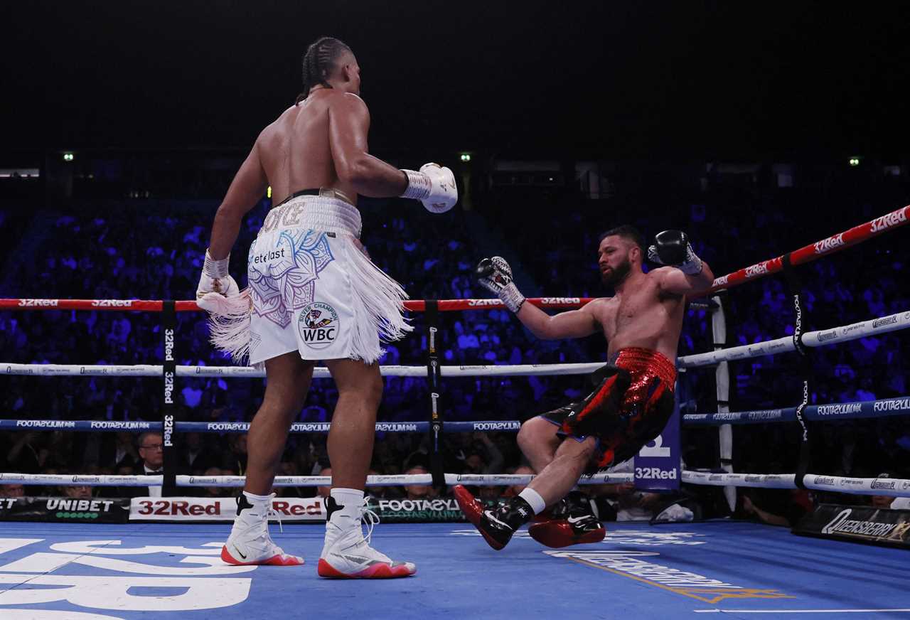 After the stunning KO win over Joseph Parker, Joe Joyce calls for Tyson Fury to face him in an all-British match