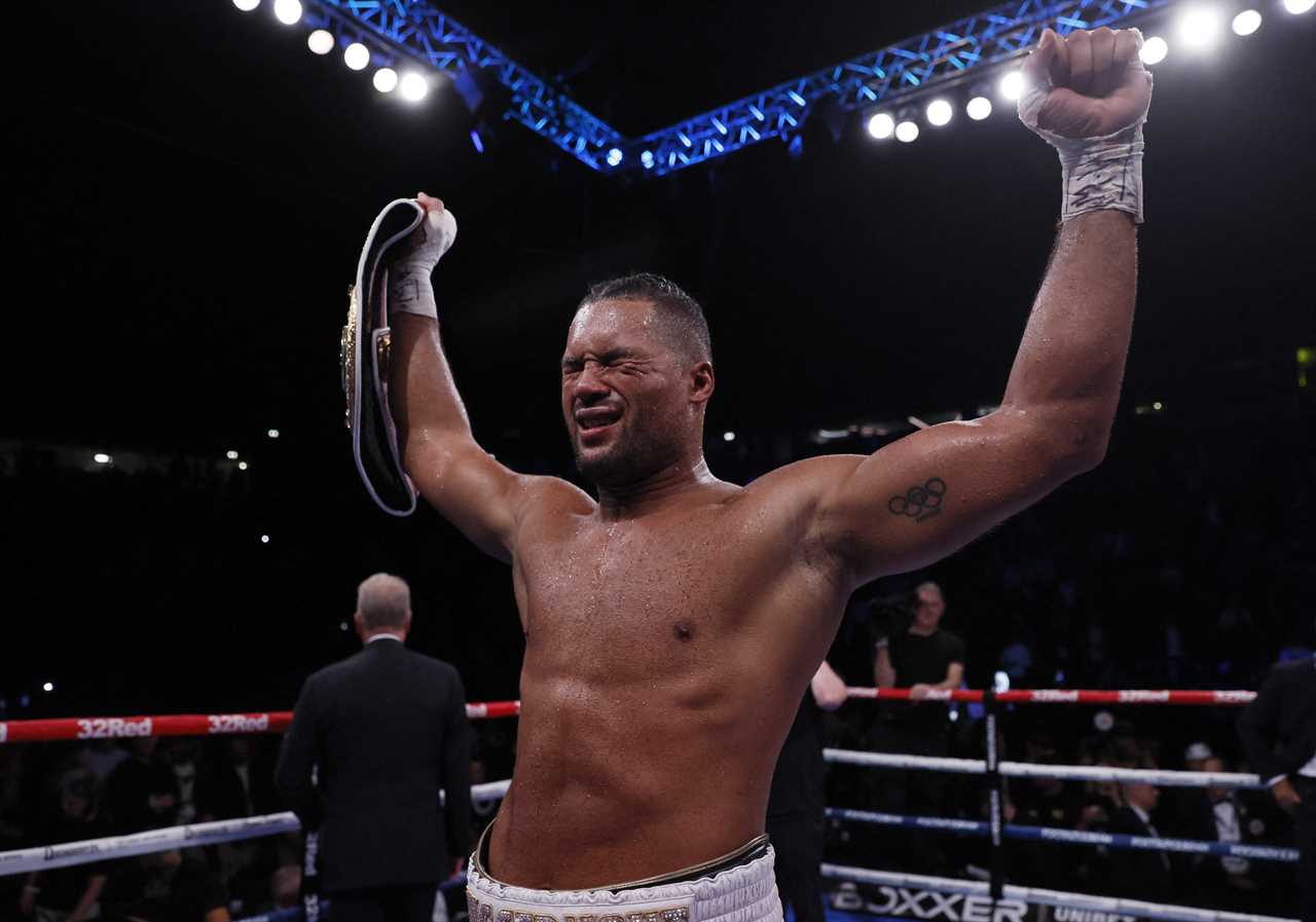 After the stunning KO win over Joseph Parker, Joe Joyce calls for Tyson Fury to face him in an all-British match