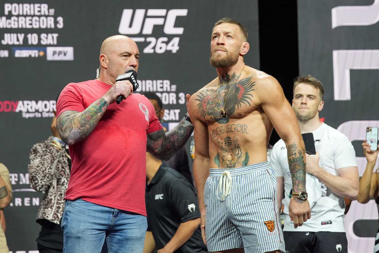 That's crazy talk - UFC commentator Joe Rogan takes aim at Conor McGregor, after he criticizes Khabib's legacy