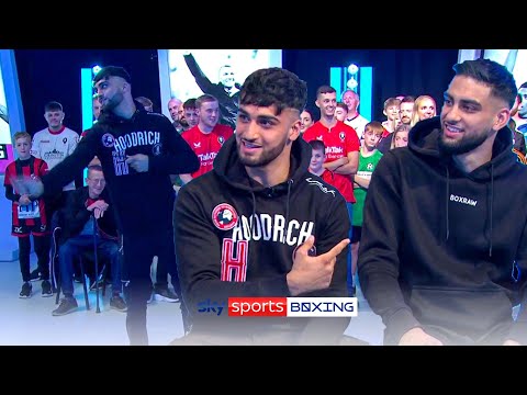 Soccer AM: Adam and Hassan Azim