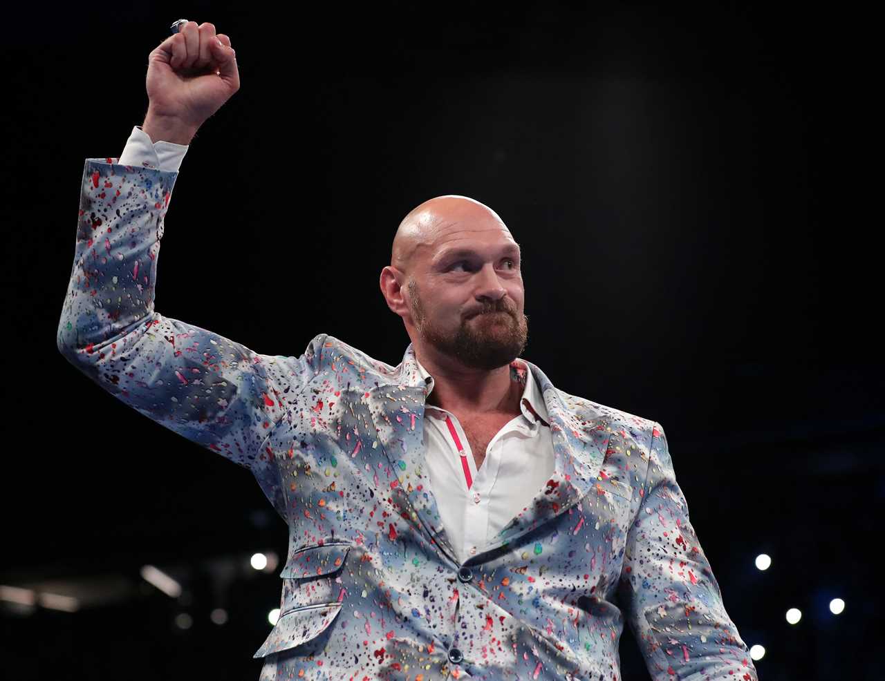 He couldn't hit my with a handful rice - Tyson Fury claimed Joe Joyce would not land a punch if they fought 12 rounds.