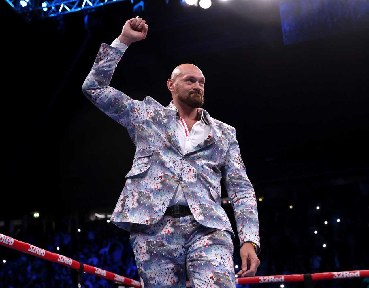 Anthony Joshua confirmed that he will sign a contract for Tyson Fury fight, December 3, as he said, It's with the legal staff.