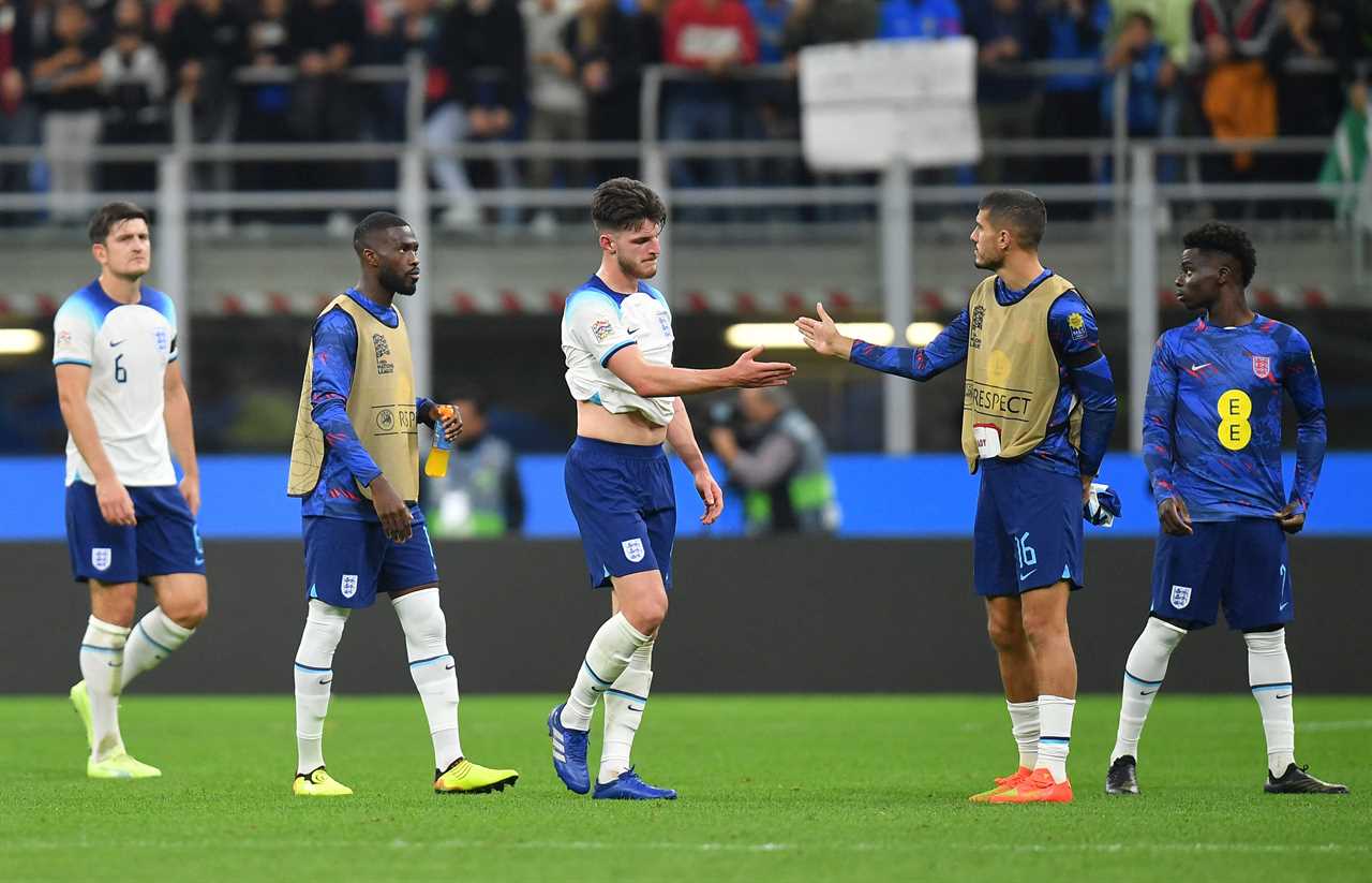 The latest England flop shows that there are only THREE issues with the Three Lions: the defence, midfield, and attack