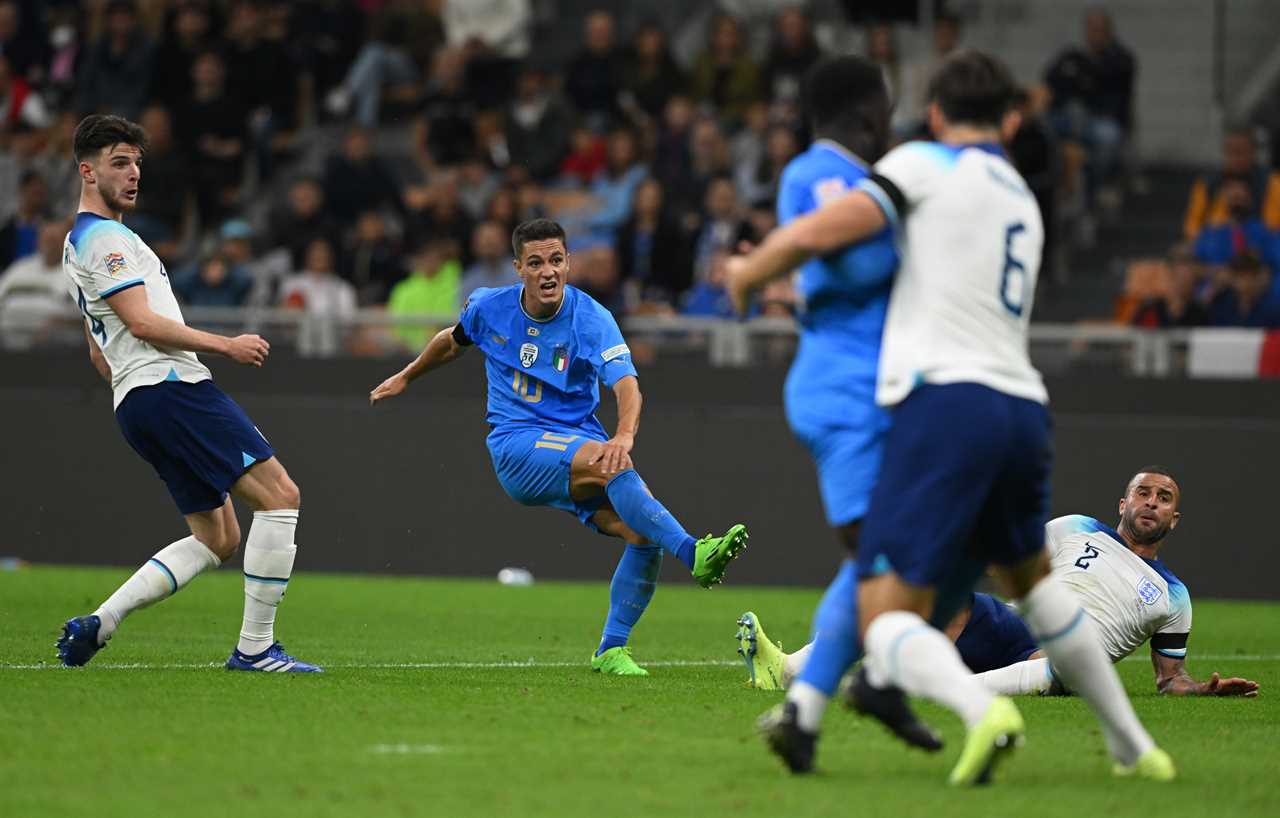 The latest England flop shows that there are only THREE issues with the Three Lions: the defence, midfield, and attack