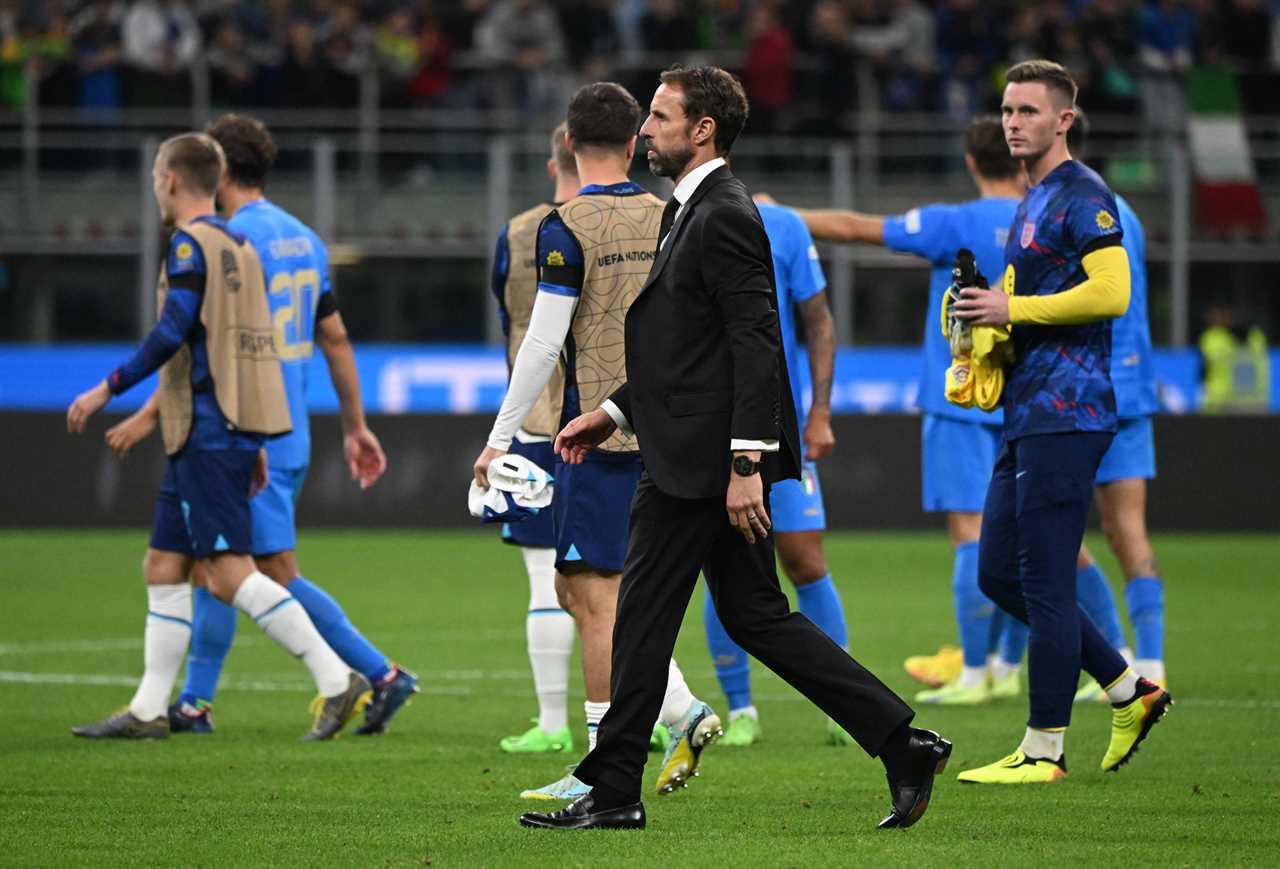 The latest England flop shows that there are only THREE issues with the Three Lions: the defence, midfield, and attack