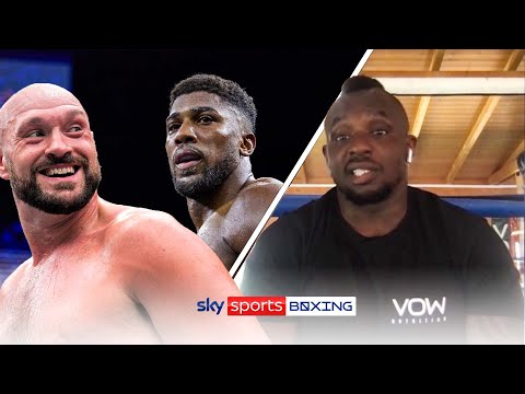 I'll stand up and fight Joshua! Dillian Whyte talks Fury-Joshua and negotiates with each team