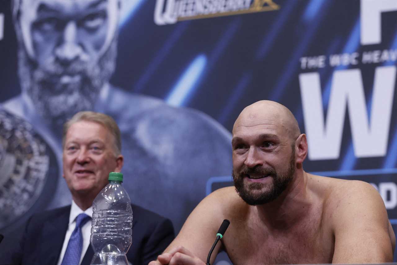 Hope for Tyson Fury vs Anthony Joshua as Eddie Hearn & Frank Warren insist that they are still trying make fight