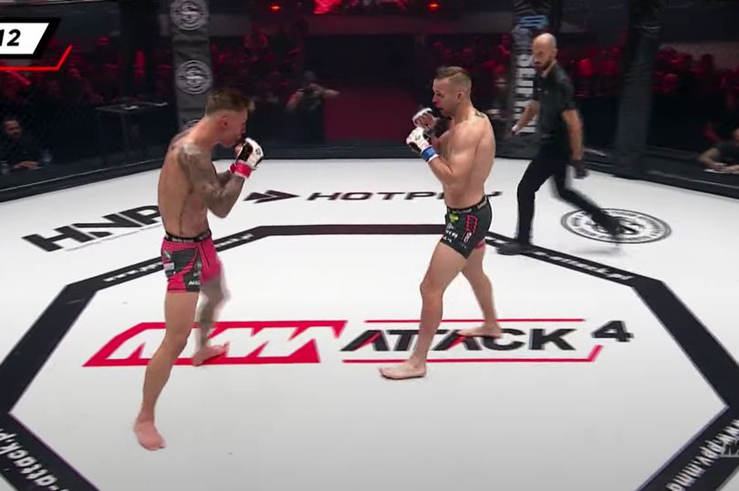 After a bloodbath that left their faces swollen, and with stitches in their eyes, MMA fighters are hard to recognize.