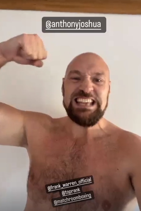 It's officially over - Tyson Fury declares that Anthony Joshua's fight is OFF after the deadline of 5pm. No contract has been signed