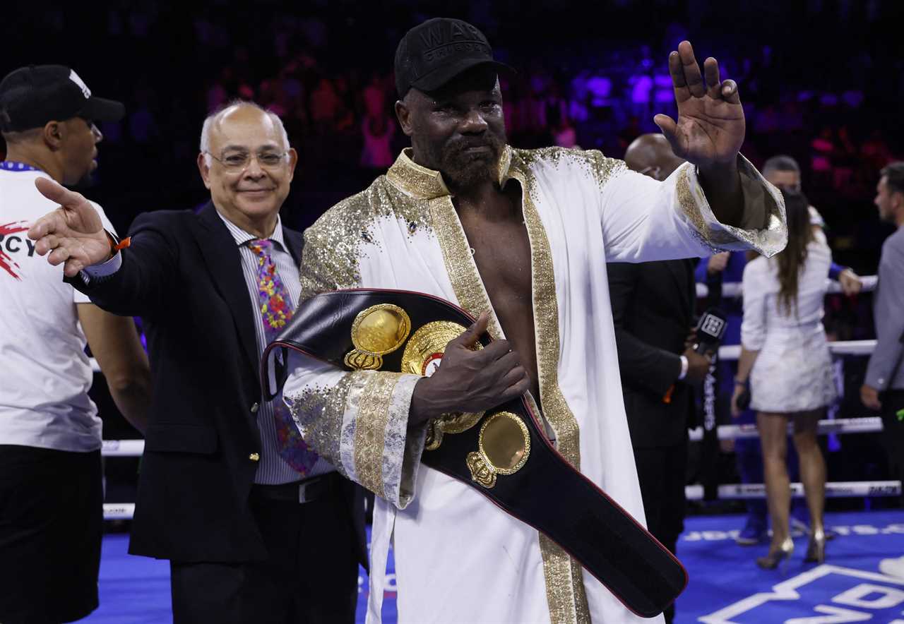 Derek Chisora claims that he is now 38 years old and has retired from boxing despite the ongoing Tyson Fury feud