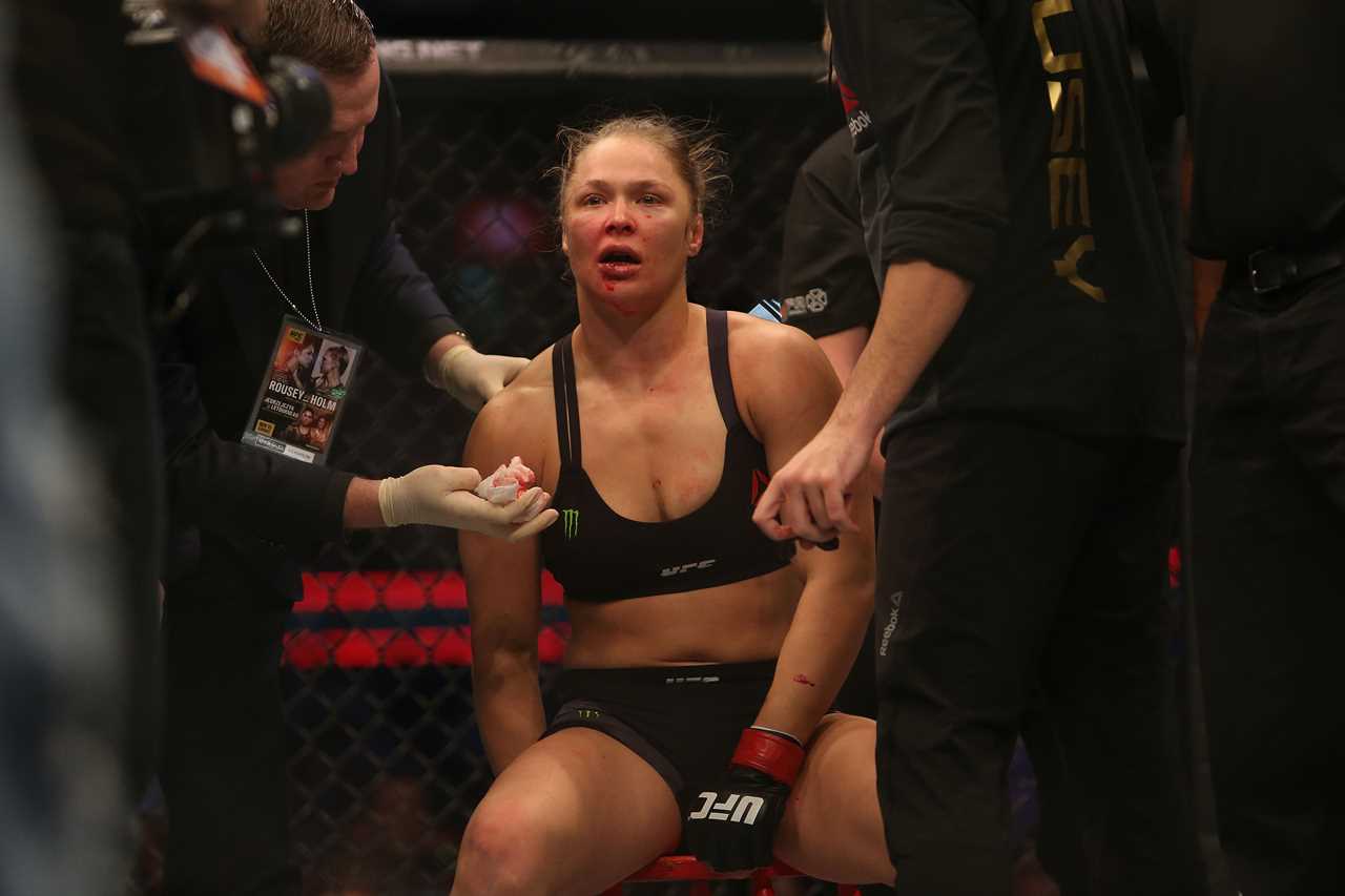 UFC's most notable body transformations include Conor McGregor and Jon Jones, Ronda Ronusey, Michelle Waterson, and Ronda Rousey.
