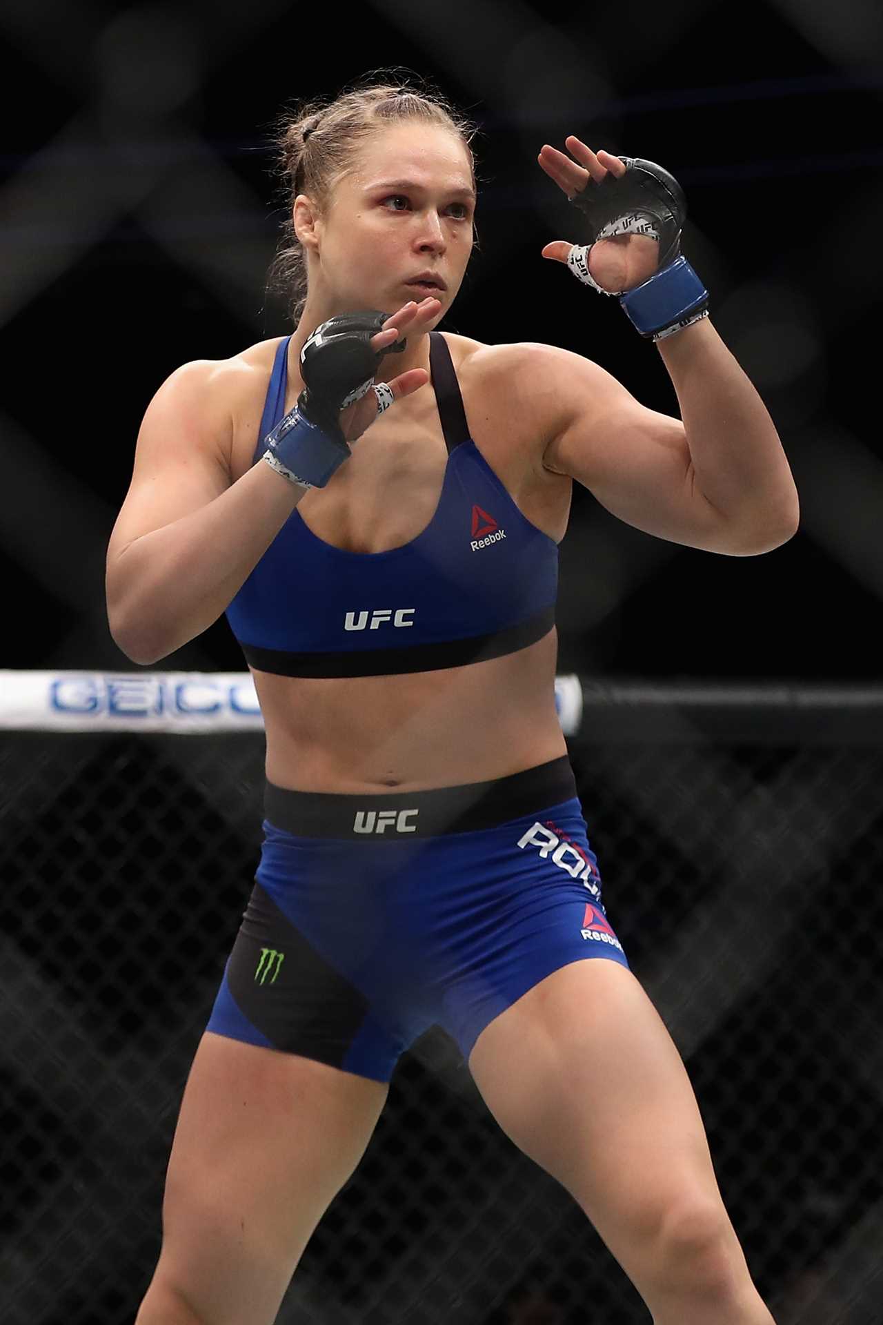 UFC's most notable body transformations include Conor McGregor and Jon Jones, Ronda Ronusey, Michelle Waterson, and Ronda Rousey.