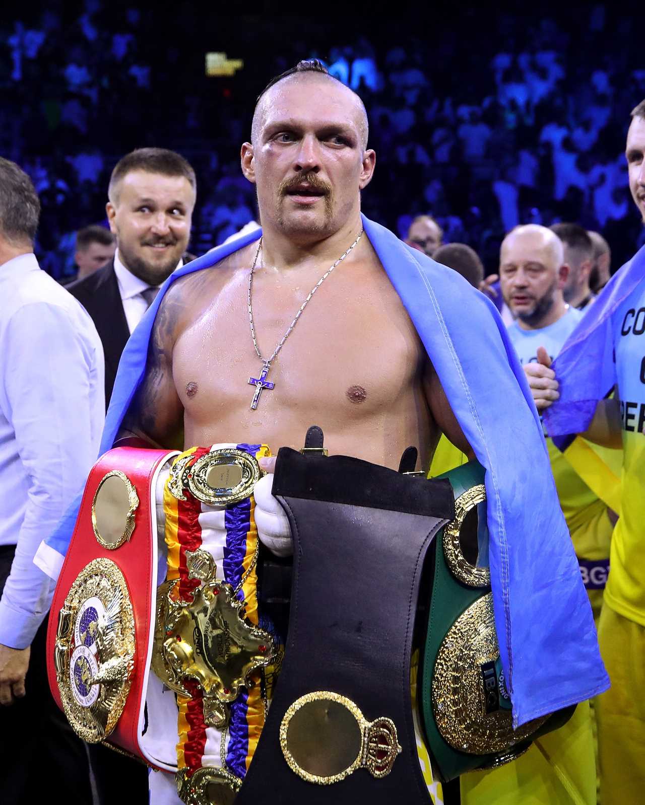 He's a lunatic - Oleksandr Uzyk blasts Tyson Fury, and claims Gypsy King is asking PS500m for an undisputed clash