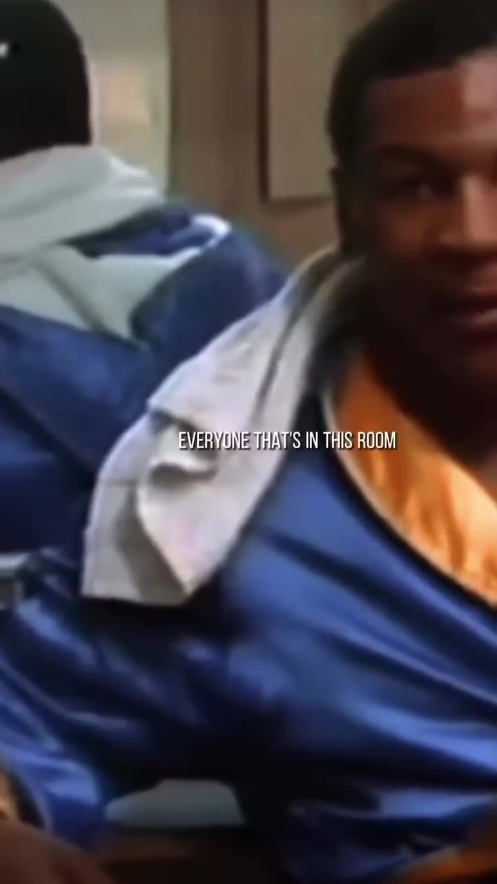 I don't believe talent - Mike Tyson, just 16, comes up with some amazing motivational quotes in an old interview