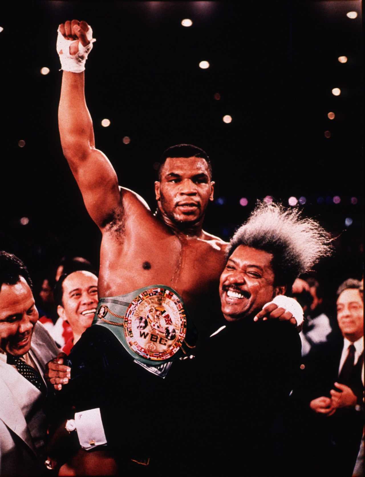 I don't believe talent - Mike Tyson, just 16, comes up with some amazing motivational quotes in an old interview
