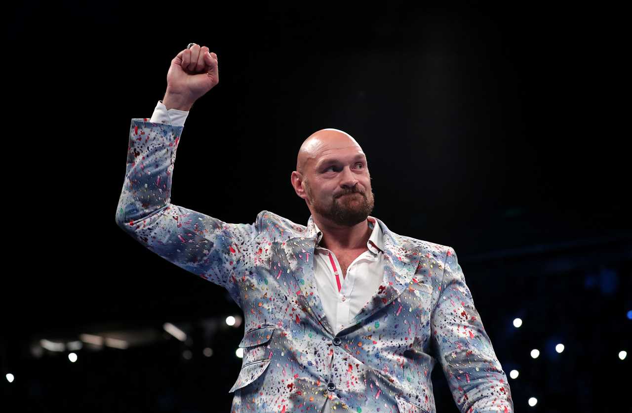 Just days after the Joshua clash, Fury spends a lot of money on a new PS170,000 black Porsche.
