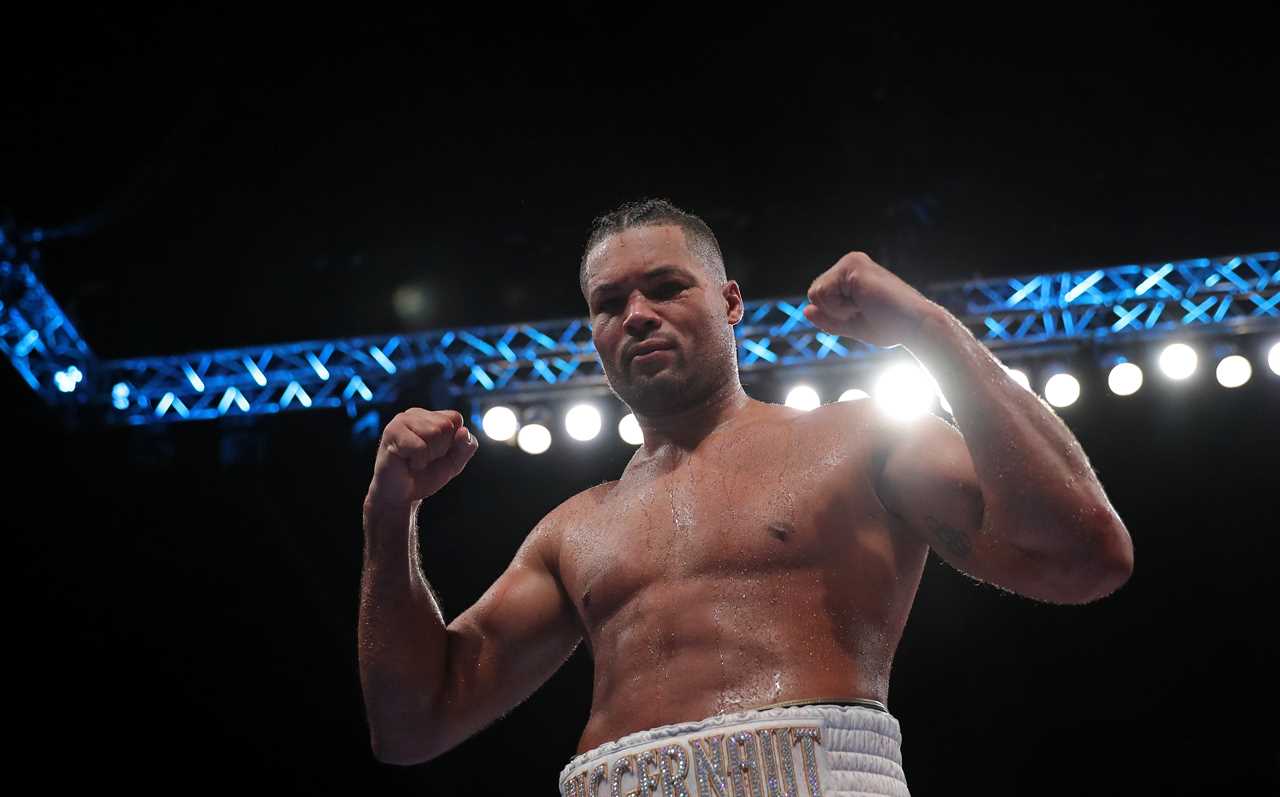 After Parker's win, Tyson Fury calls out Joe Joyce and labels him the'second-best heavyweight fighter in the world'