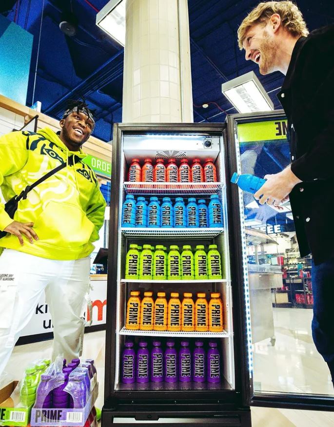 KSI is furious that his Prime drink was banned at school - and he reveals his revenge