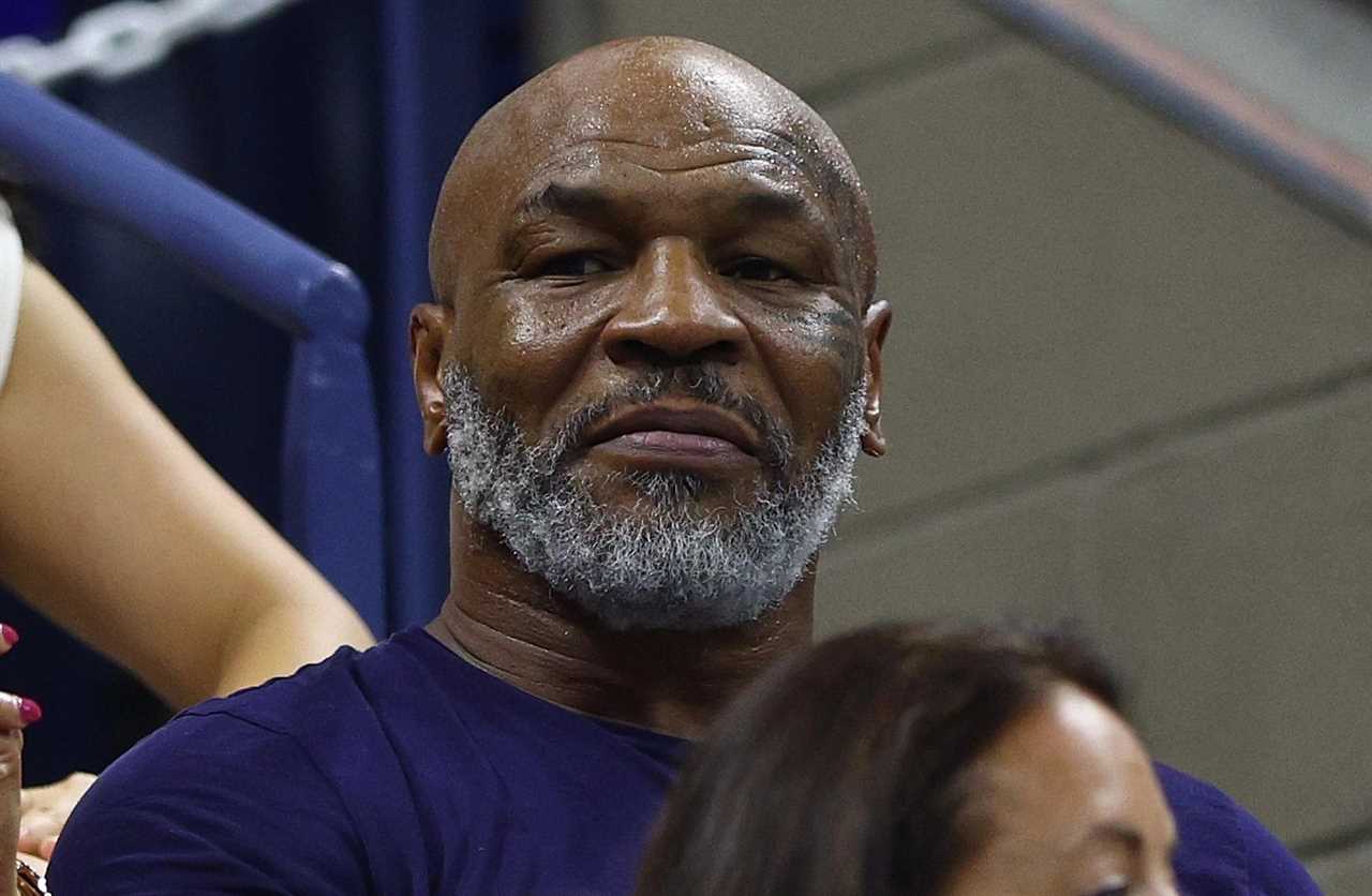 After seeing Don King for the first time since suing for $100million, Mike Tyson snaps at him.