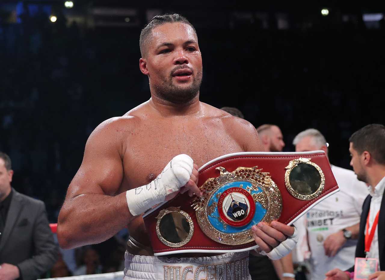 After Joseph Parker's beating, Joe Joyce says Why not?