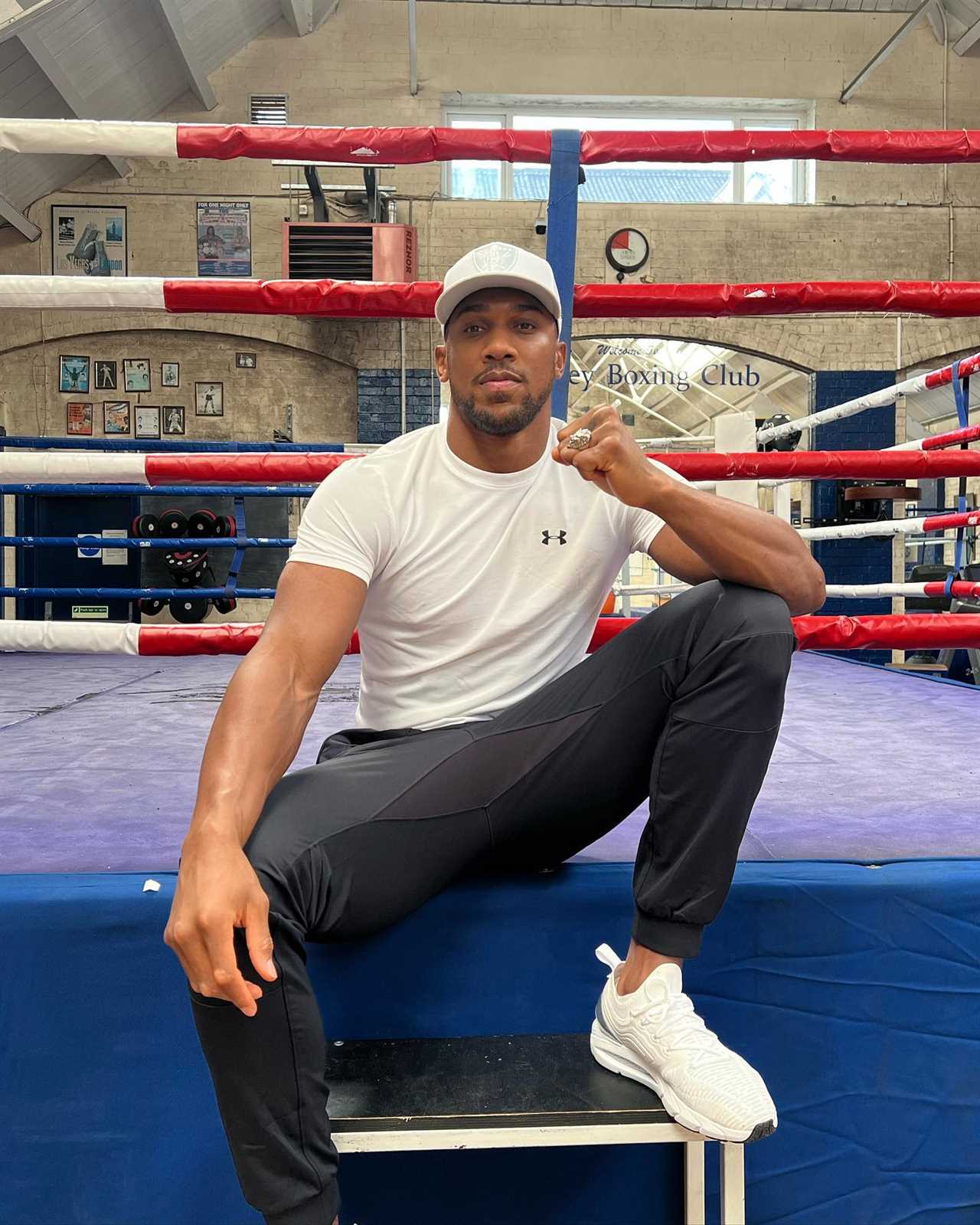 After Joseph Parker's beating, Joe Joyce says Why not?