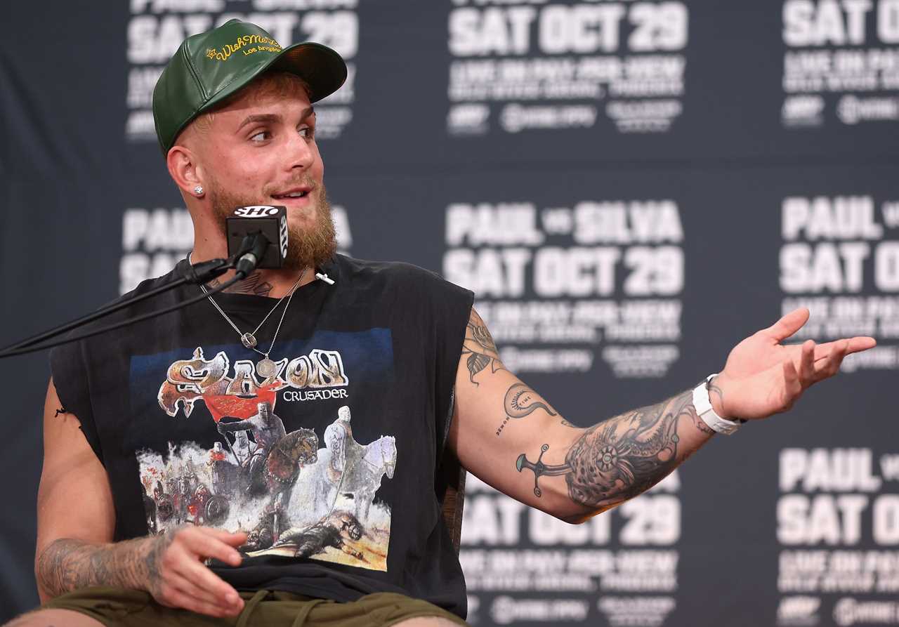 Jake Paul criticizes Floyd Mayweather, a slams boxing icon, for ruining [his] legacy in exhibitions