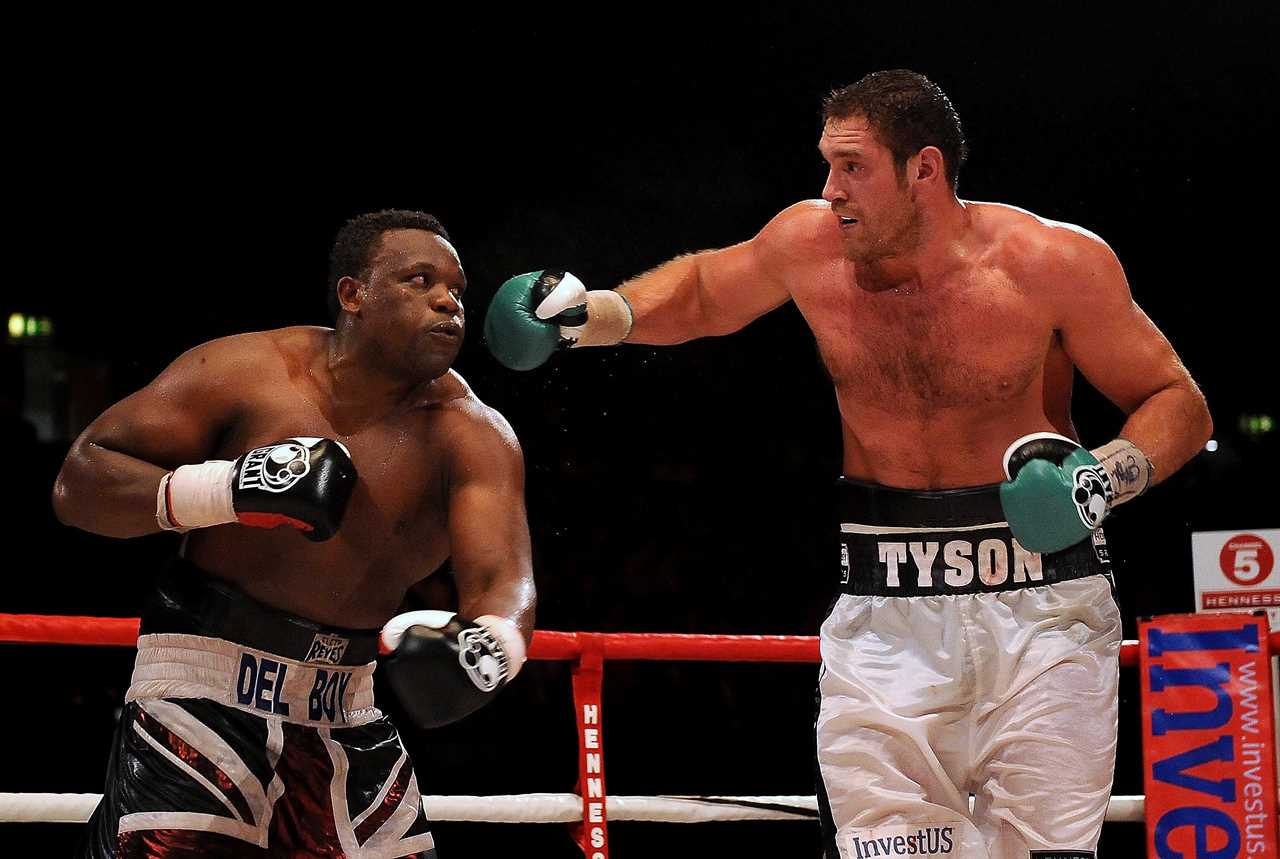 Eddie Hearn reports that Tyson Fury offered Derek Chisora a fight in his trilogy despite Anthony Joshua's talk of 'getting there.