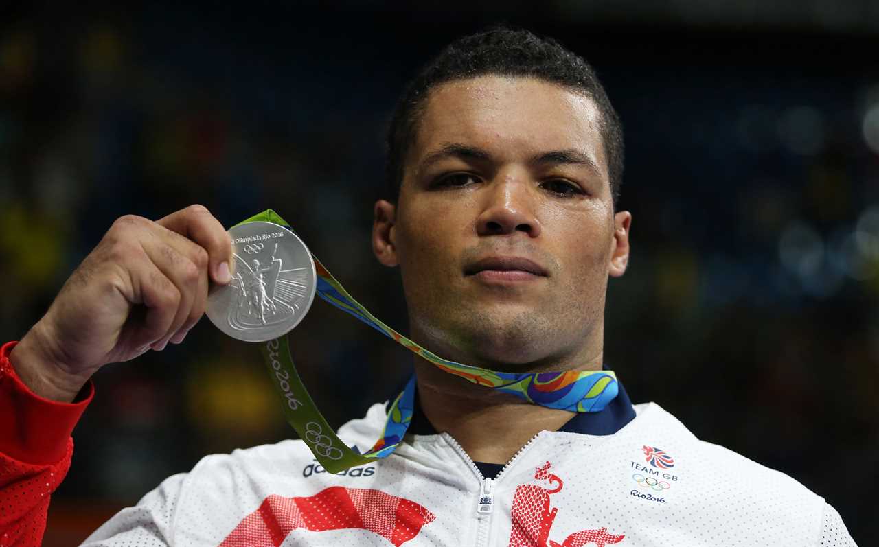 Joe Joyce was a cheerleader and a springboard diver before he became feared as a heavyweight boxer.