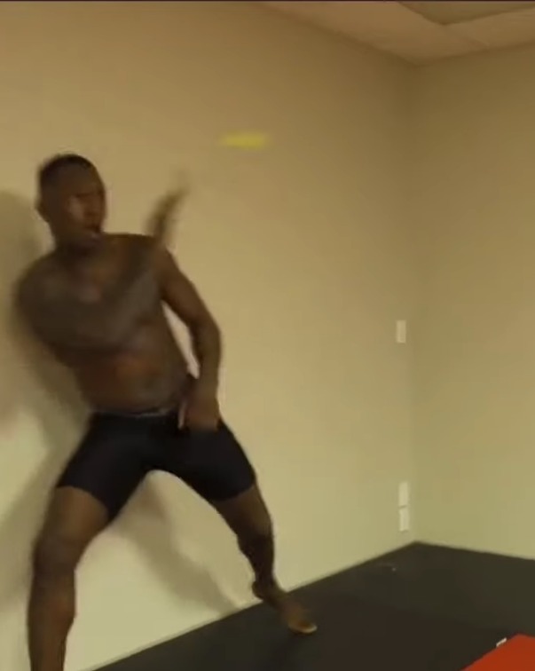 Israel Adesanya was brutally mocked by HOVERBOARD for his tennis ball reaction training with UFC 281 opponent Alex Pereira