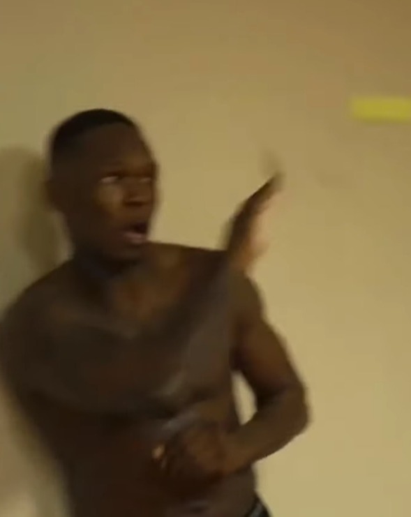 Israel Adesanya was brutally mocked by HOVERBOARD for his tennis ball reaction training with UFC 281 opponent Alex Pereira