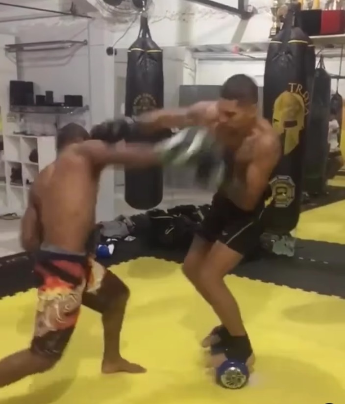 Israel Adesanya was brutally mocked by HOVERBOARD for his tennis ball reaction training with UFC 281 opponent Alex Pereira