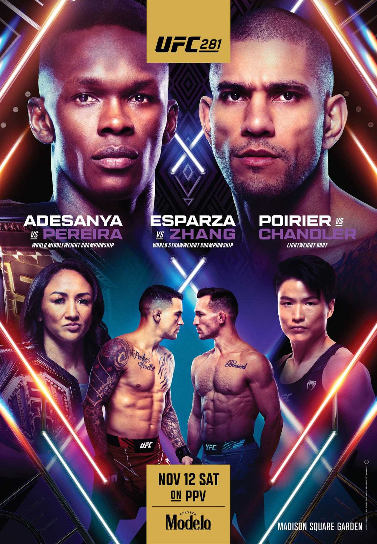 Israel Adesanya was brutally mocked by HOVERBOARD for his tennis ball reaction training with UFC 281 opponent Alex Pereira