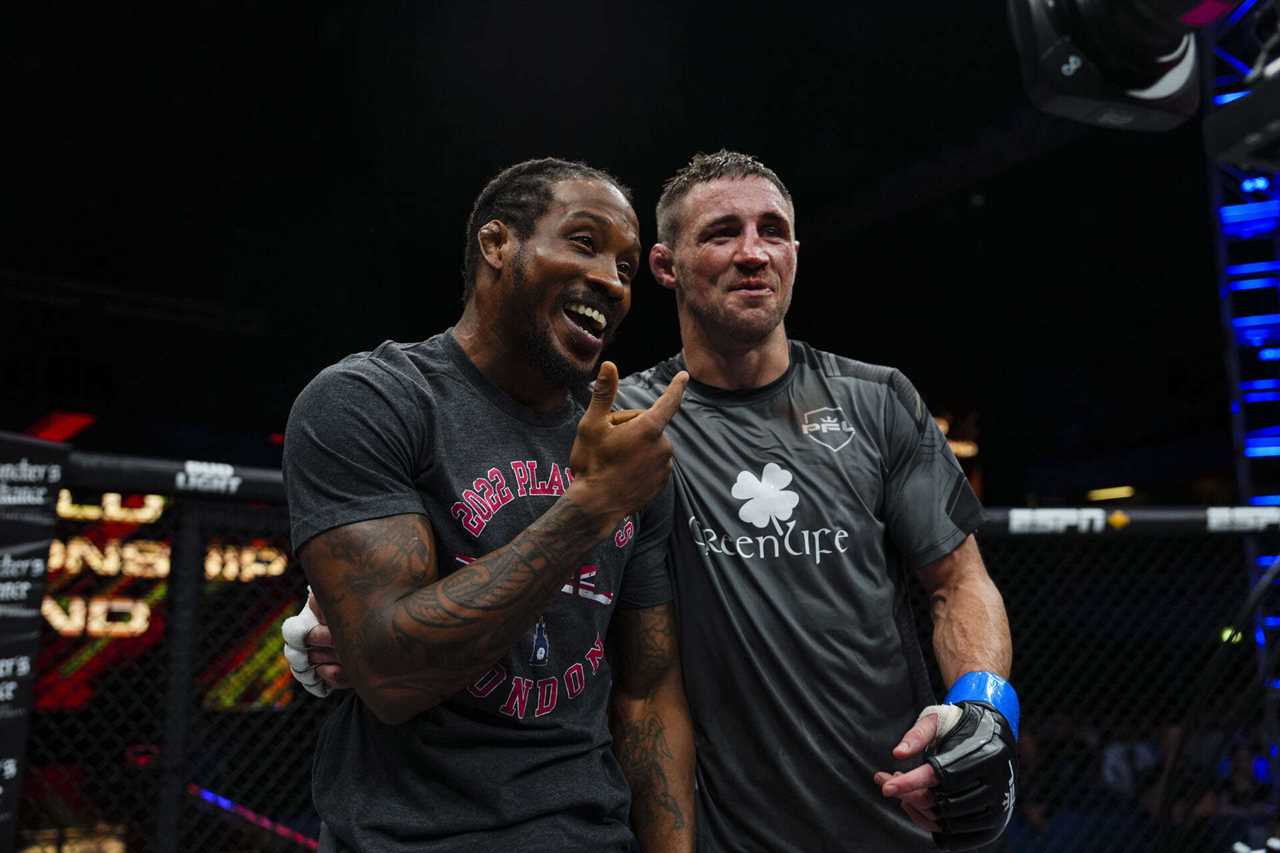 Brendan Loughnane, a British MMA fighter, will fight Bubba Jenkins in America for $1m PFL Prize on the same day as England vs USA