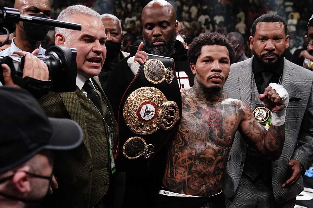 Ryan Garcia and Gervonta are in a fiery fight at a nightclub, and they were split up by security before a proposed fight.