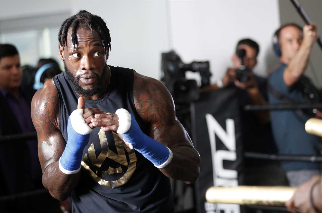 Deontay Wilder claims that Anthony Joshua was fearful of running low on gas in Usyk match rematch, and discloses Brit's big problem'