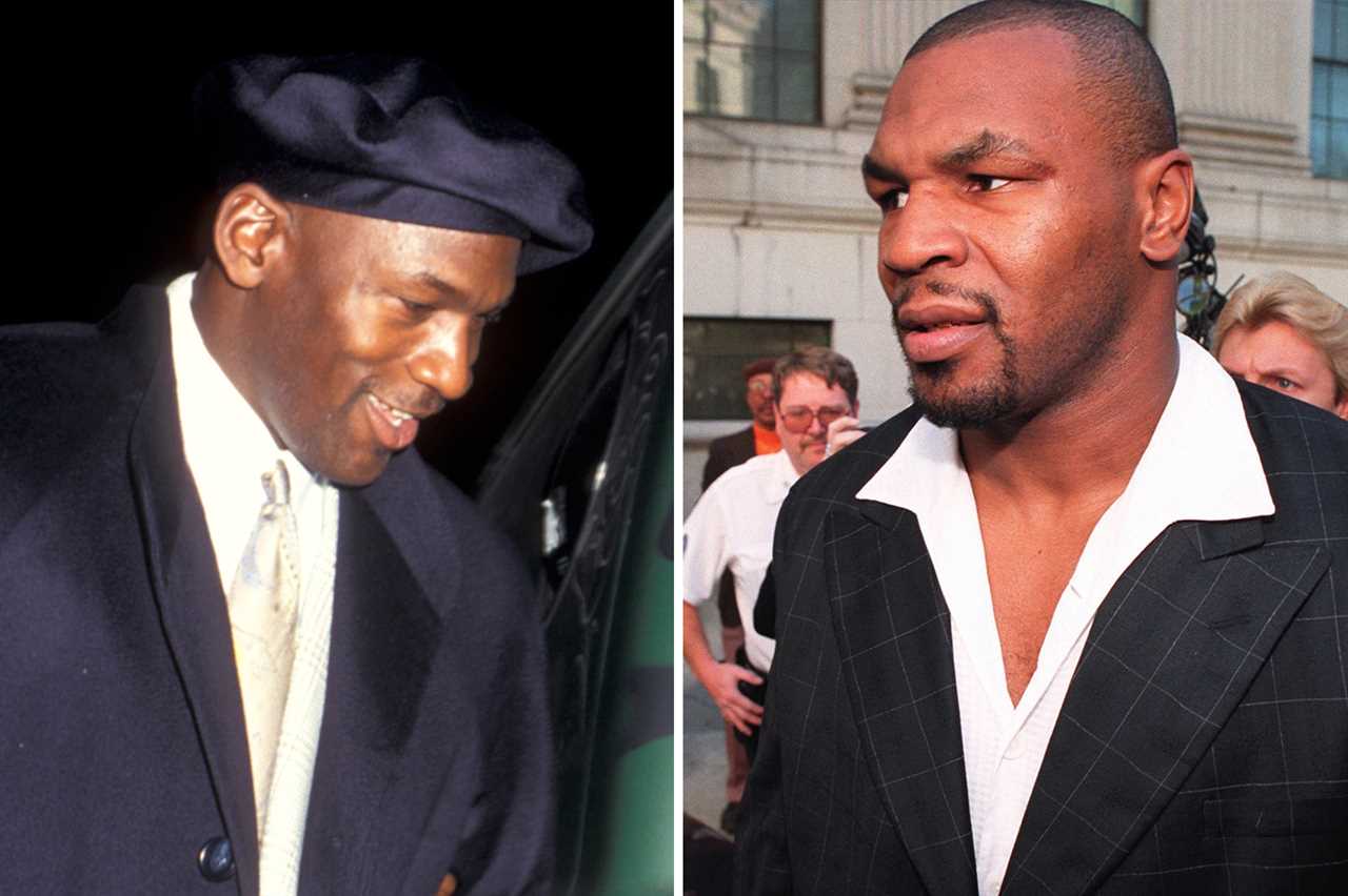 Mike Tyson wanted to fight Michael Jordan at a dinner party, according to his former manager.