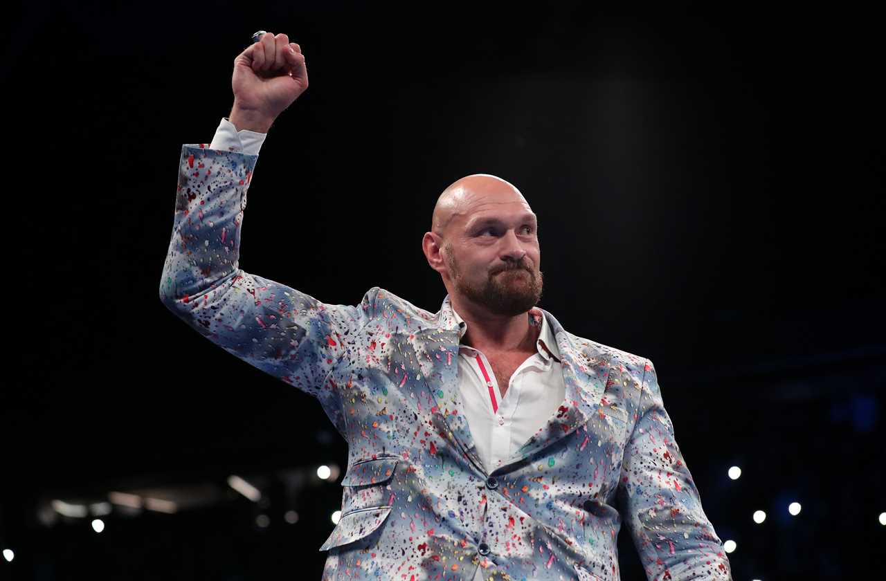 Tyson Fury is urged to take on Joe Joyce in December, instead of Manuel Charr, if Anthony Joshua talks fail