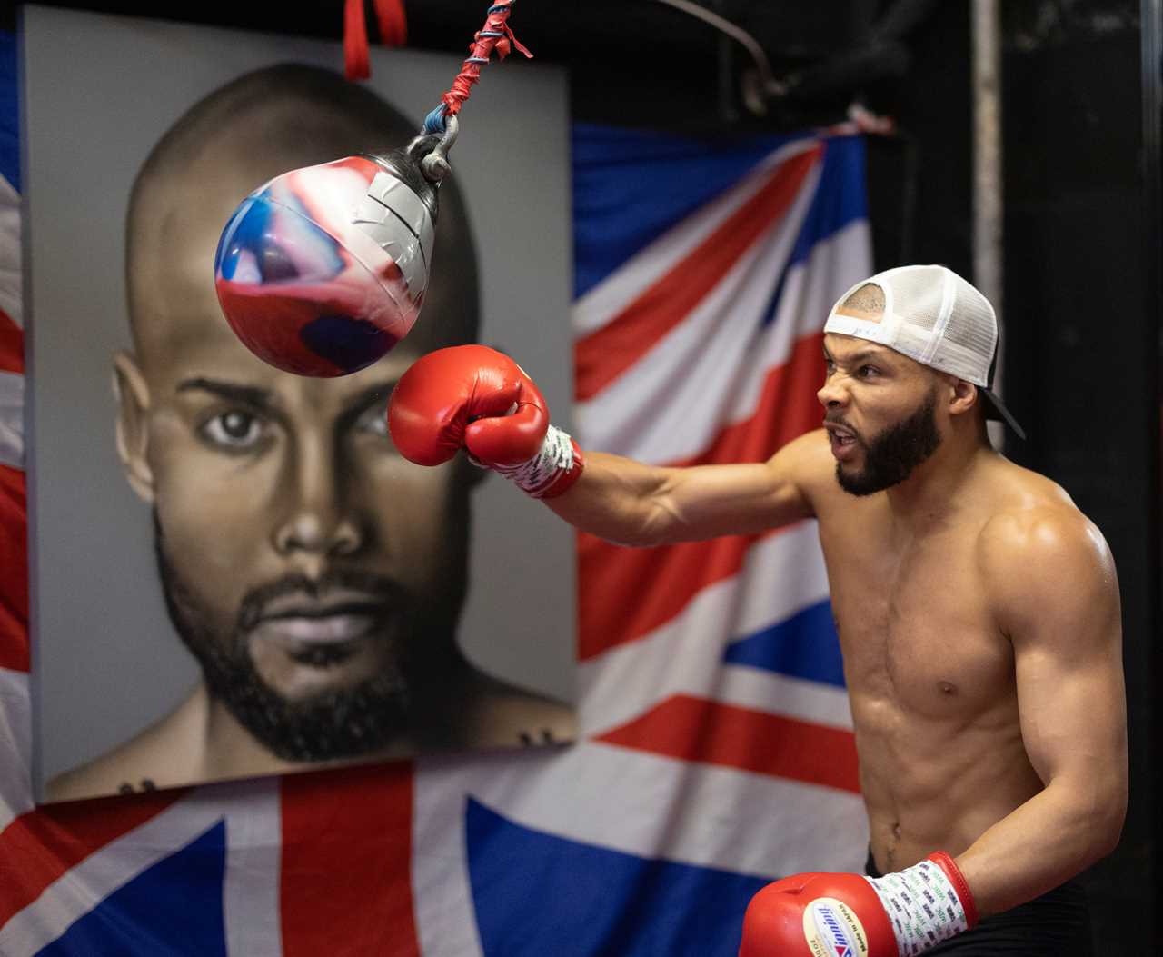 Chris Eubank Jr. has trained HIMSELF to Conor Benn's grudge match, after his dad left the coaching role.