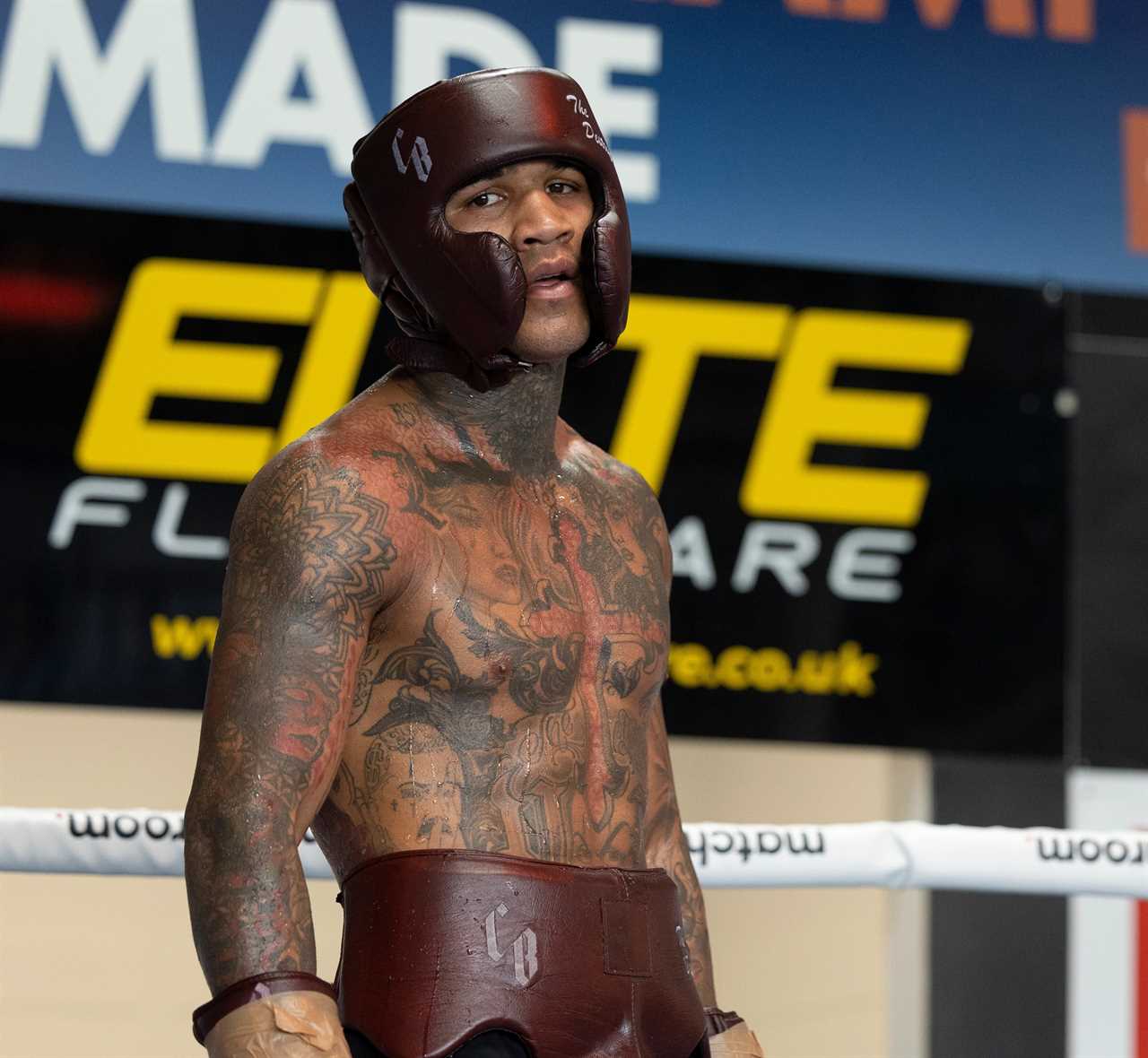 Chris Eubank Jr. has trained HIMSELF to Conor Benn's grudge match, after his dad left the coaching role.