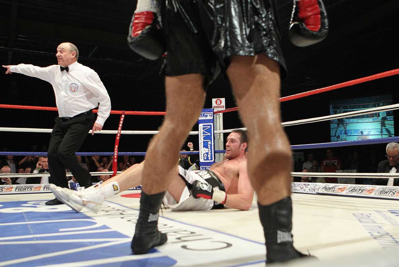 Neven Pajkic, an unknown world champion, knocked Tyson Fury down. He claims that Tyson Fury has a 'ugly' face.