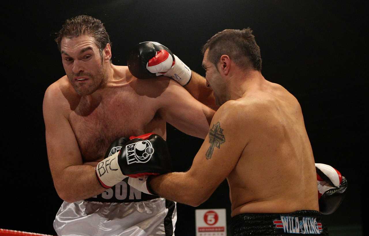 Neven Pajkic, an unknown world champion, knocked Tyson Fury down. He claims that Tyson Fury has a 'ugly' face.