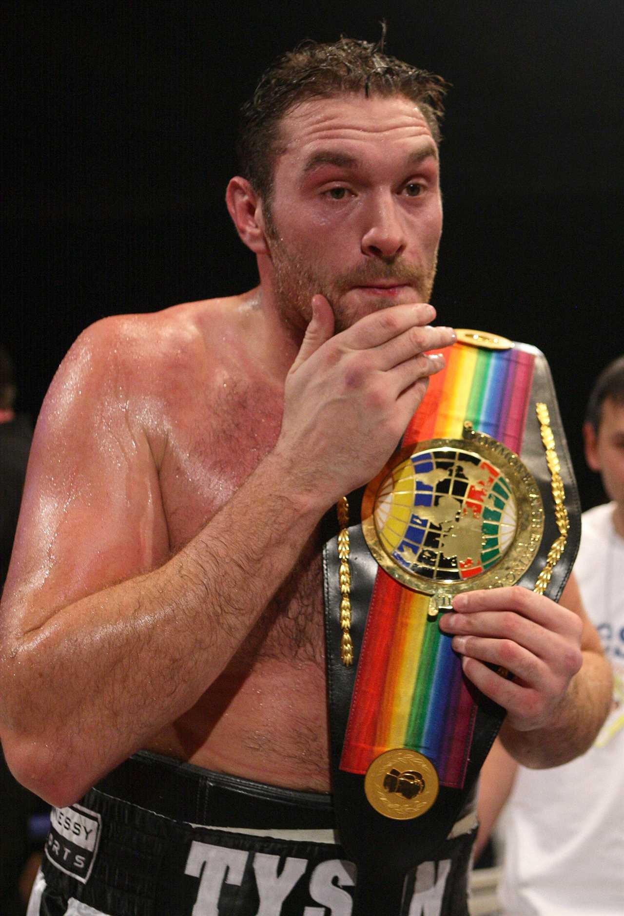 Neven Pajkic, an unknown world champion, knocked Tyson Fury down. He claims that Tyson Fury has a 'ugly' face.