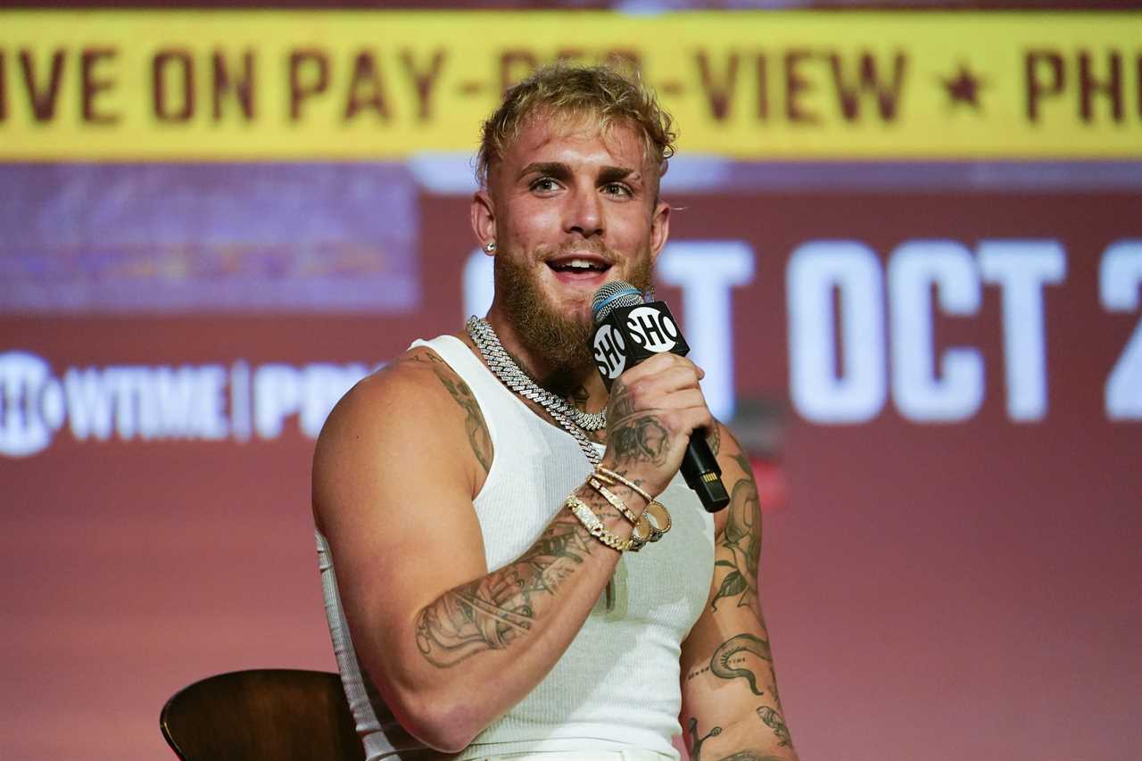 Get up there - Tyson Fury claims Jake Paul 'knows his stuff after being named YouTuber's best boxer pound-for pound